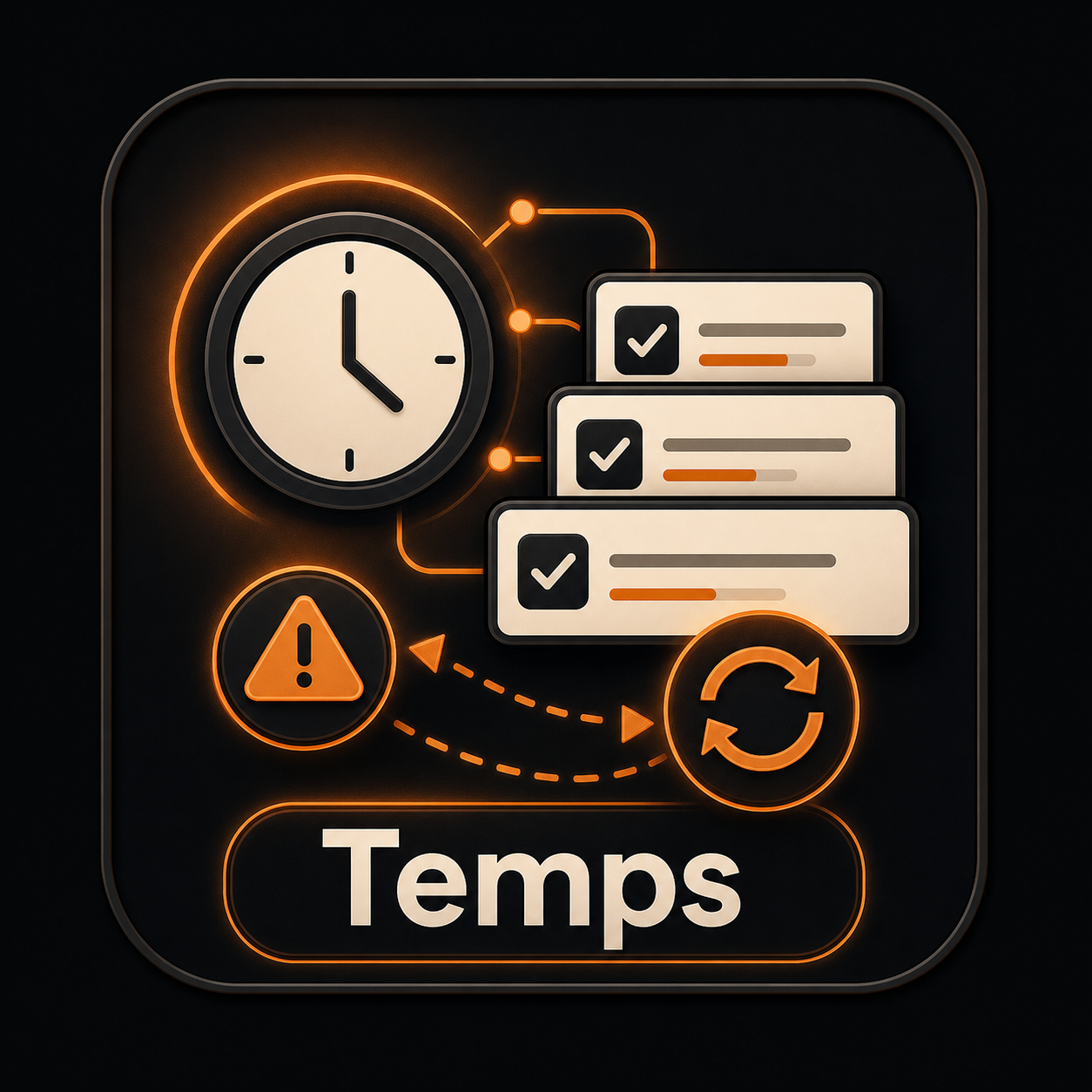 Temps absorbé